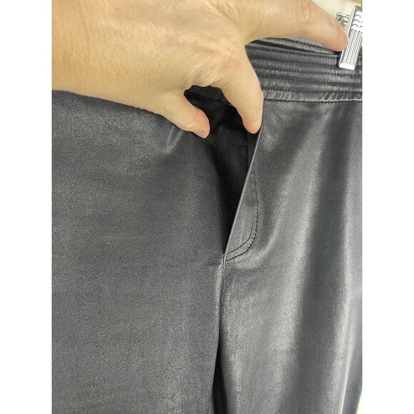 Scotch & Soda MAISON SCOTCH Moto Biker‎ Pants 100% Sheep Leather Size 3 (US6-8) - Picture 12 of 15